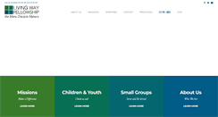 Desktop Screenshot of livingwayfellowship.org